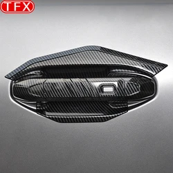 For Chery Jetour T2 2024 2023 Car Door Bowl Handle Sticker Modification Tailgate Door Handle Glitter Decoration Auto Accessories