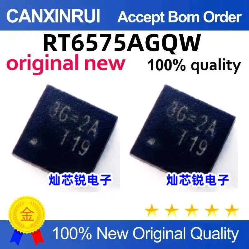 (10-300 Pezzi)Rt6575Agqw RT6575A QFN20 Nuovo Chip Codice Stock 3G=1F 3G= 3G=-image