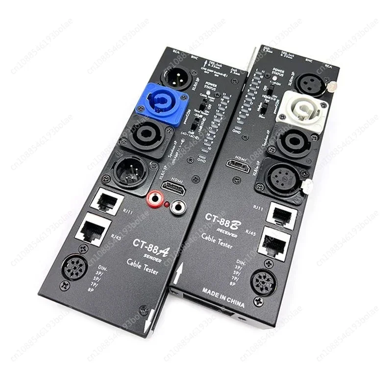 CT-88 Separate Multi-Function  Xlr Signal Line Meter Hdm Automatic Audio Side Line Meter