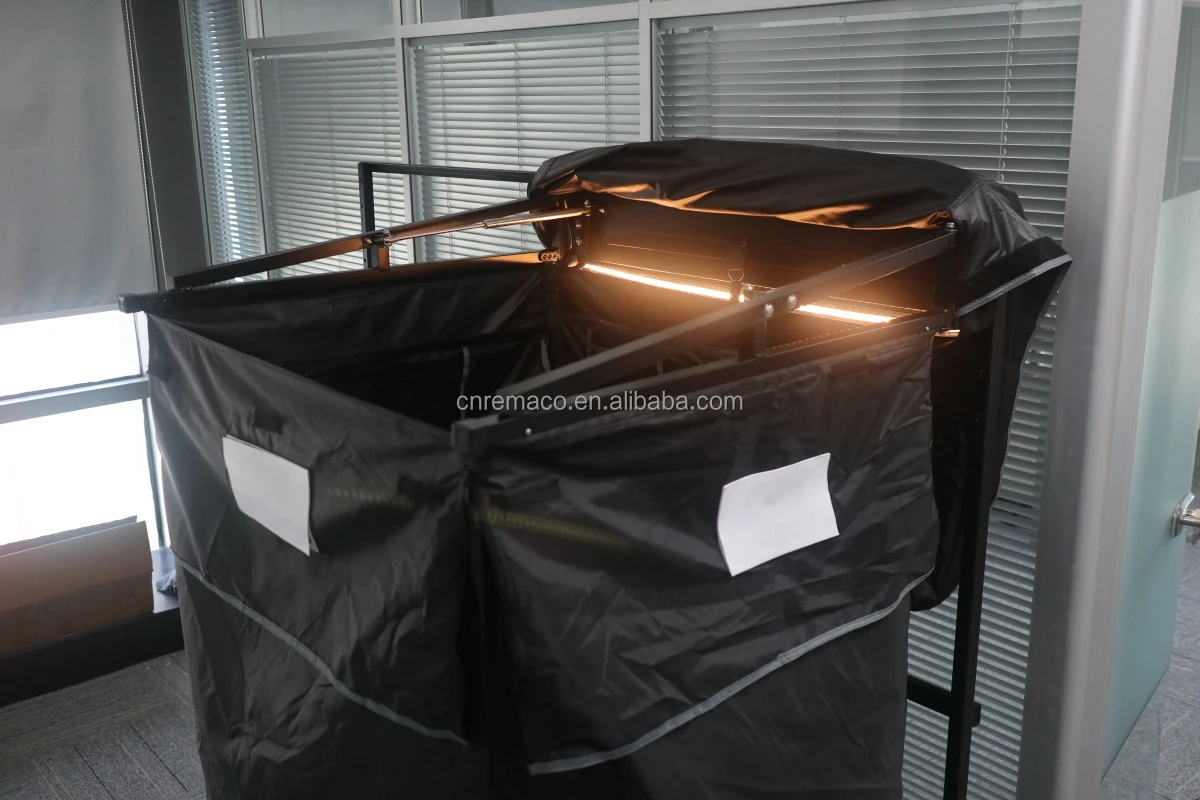 Wholesale Portable Privacy 4x4 Overland Side Mounted 4x4 Vehicle Shower Tent Changing Room Waterproof Pop Up Tente De Douche