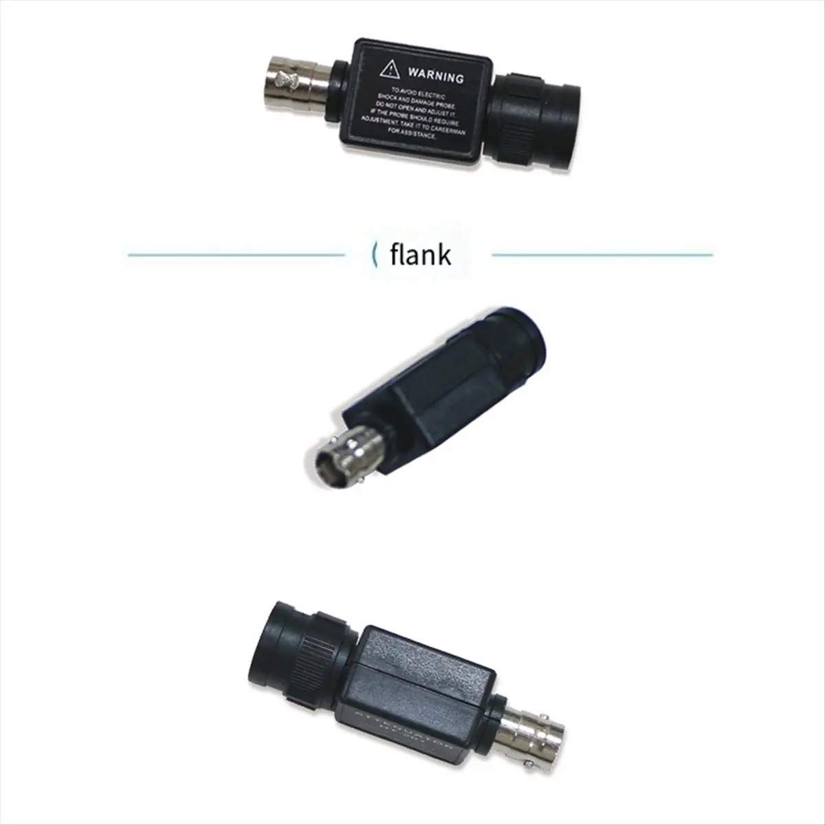 ABFW HT30A+ HT201 Oscilloscope Accessories Set BNC Connecter Auto Test Leads, Auto Ignition Probe and 10MHz 20:1 Attenuator