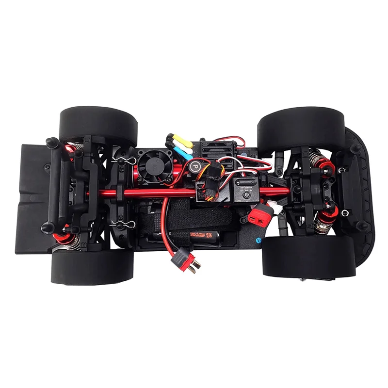 BEDW-Off-Road Parti di automobili RC ad alta velocità - Simulazione Parafanghi anteriori e posteriori per HYPER GO 1/14 MJX 14303 Veicolo telecomandato