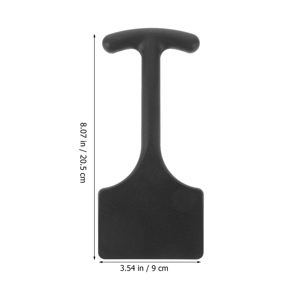 Pala para golpear el suelo, herramienta de instalación de plástico, ensanchador de Kicker, limpiador de costuras de alfombras, herramienta de mano, 2 uds.