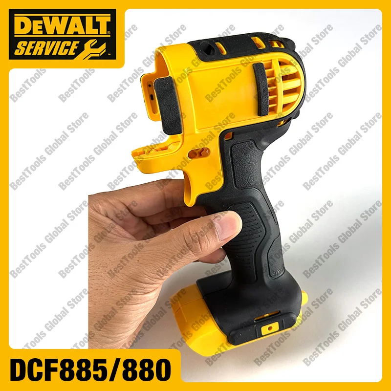 Housing Shell For DEWALT N075736 DCF880 DCF885 DCF880M2 DCF885C2  Impact Wrench Parts