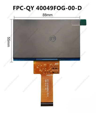 Projector Instrument Repair Parts High Definition LCD Display Board FPC-QY40049FOG-00-D