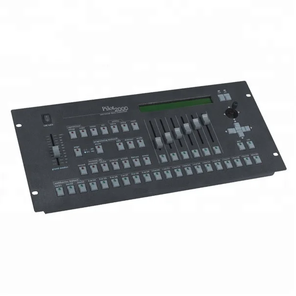 

Pilot 2000 dmx lighting console controller