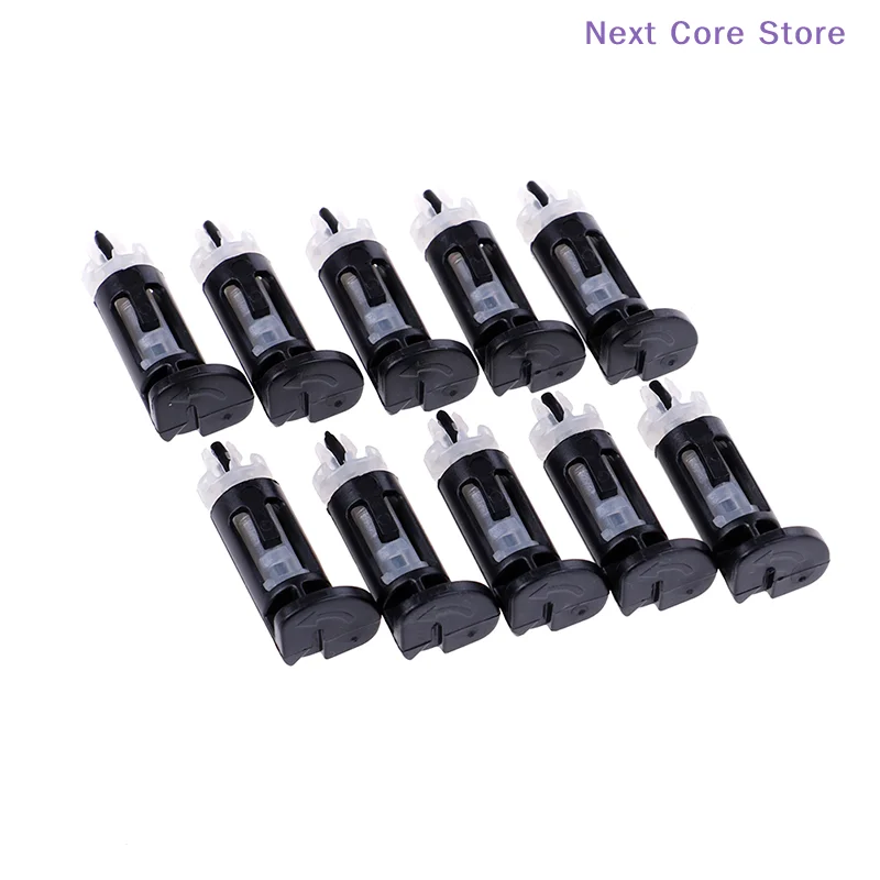 

[NC]10Pcs/Set Mounting Clip Plastic 775 CPU Heatsink Mount Pin Push Screw Cooling Fan Mounting Clip[NC]