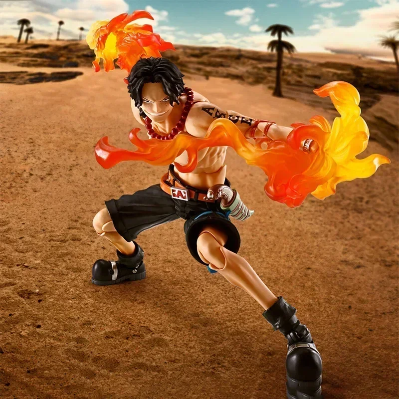 ฟิกเกอร์ Bandai SHF S.H.Figuarts พอร์ทกัส ดี เอซ ไฟร์ฟิสต์ โมเดลสำเร็จรูป ของเล่นแอคชั่นจากอนิเมะ ของขวัญสำหรับเด็ก ชุดทหาร