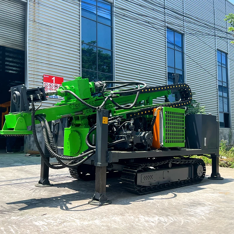 Full Hydraulic Portable Geological Borehole Core Drilling Machine Water Well Exploration Equipment