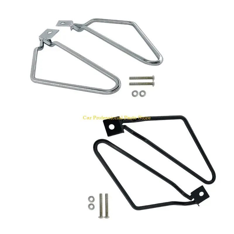 

R53D Saddlebag Bracket Support Left & Right Motorcycles Saddlebags Bar Mount Brackets