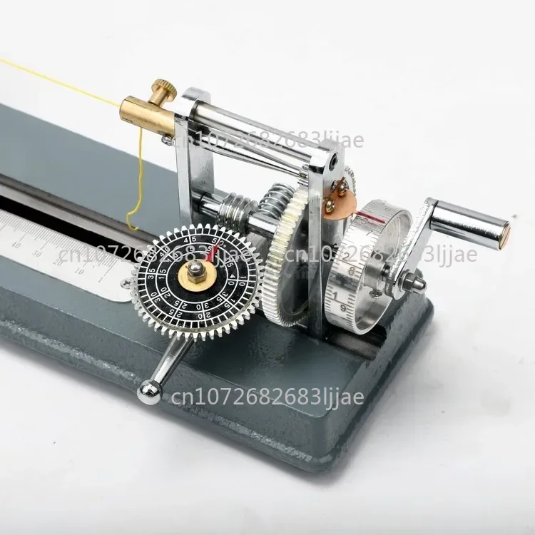 

Y321 Hand Yarn Twister Measurement Untwisting Machine Textile Twisting Instrument Equipment