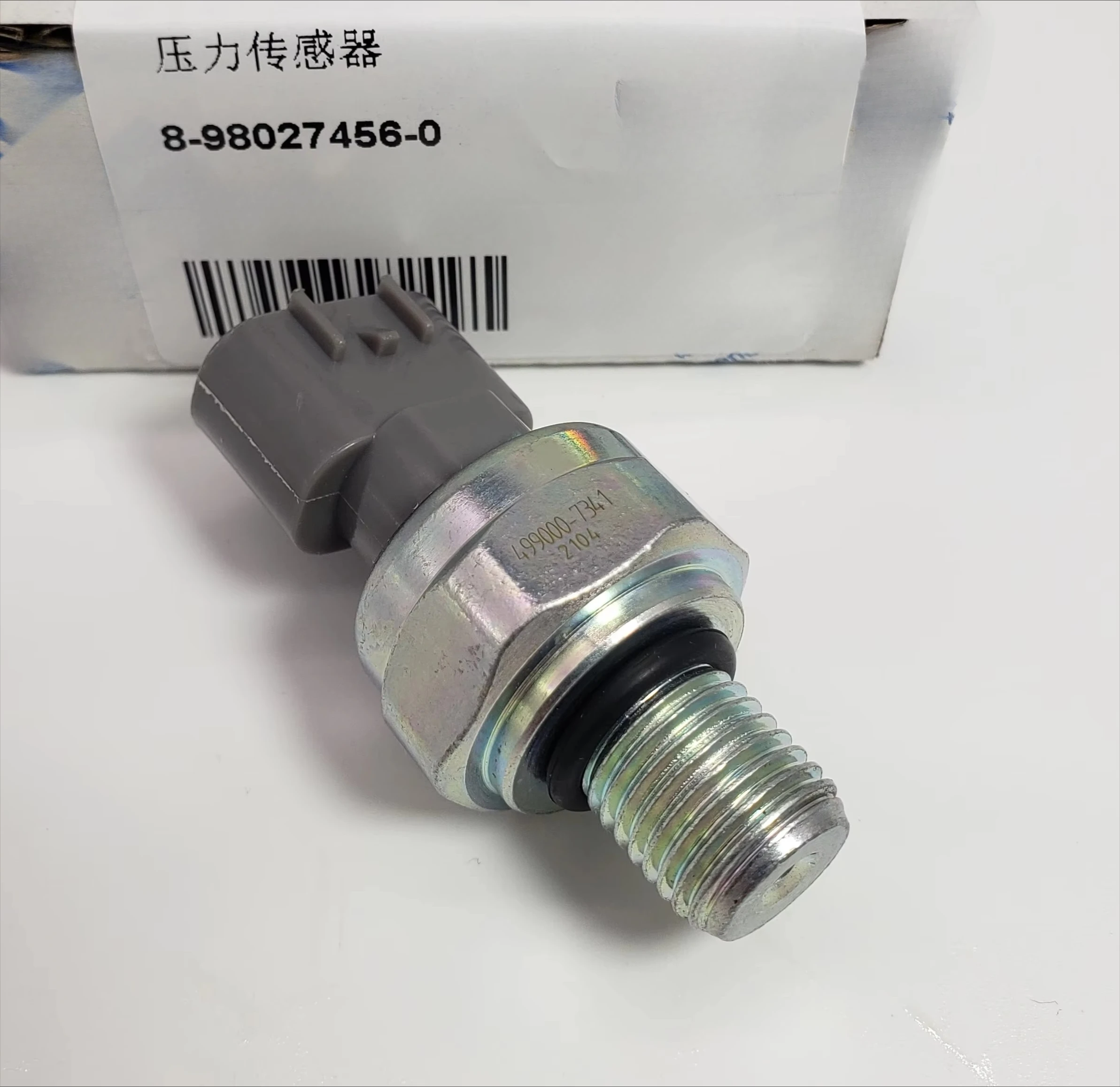 

Деталь машинного оборудования 4HK1 6HK1 6WG1 4JJ1 Датчик давления масла 8-98027456-0