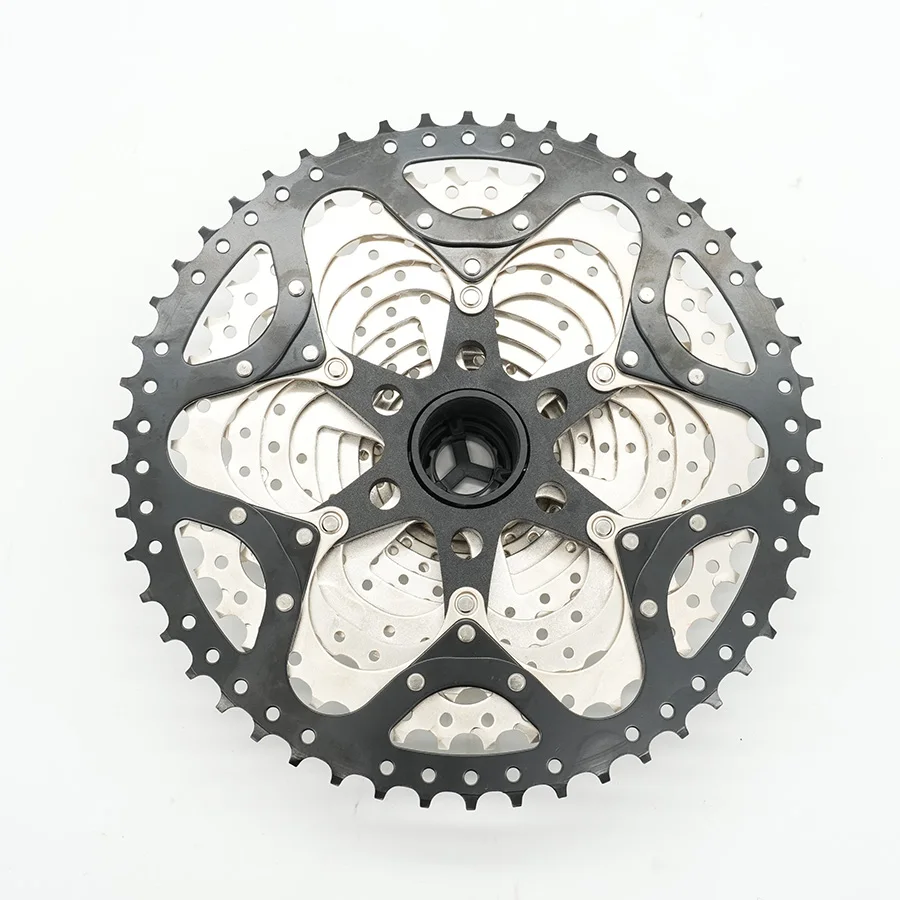 

Manufacture Wholesale Bicycle Freewheel Cassette Cogset Sizes 11-32T 11-34T 11-36T Speed Options
