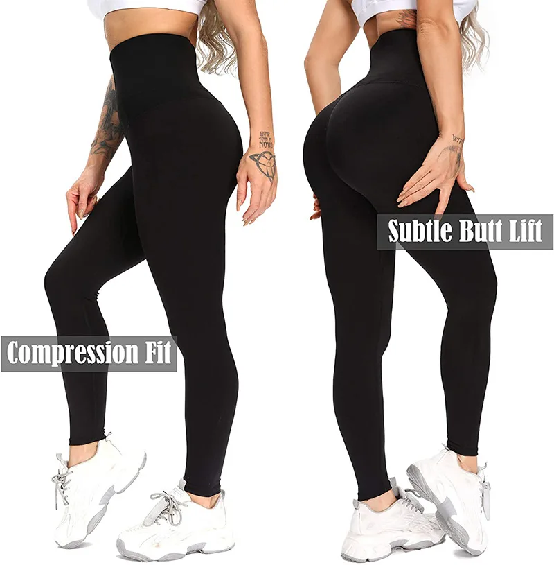 Mallas ajustadas de entrenamiento de cintura para mujer, corsé con Control de barriga, realce, moldeador de cuerpo, pantalones de entrenamiento con