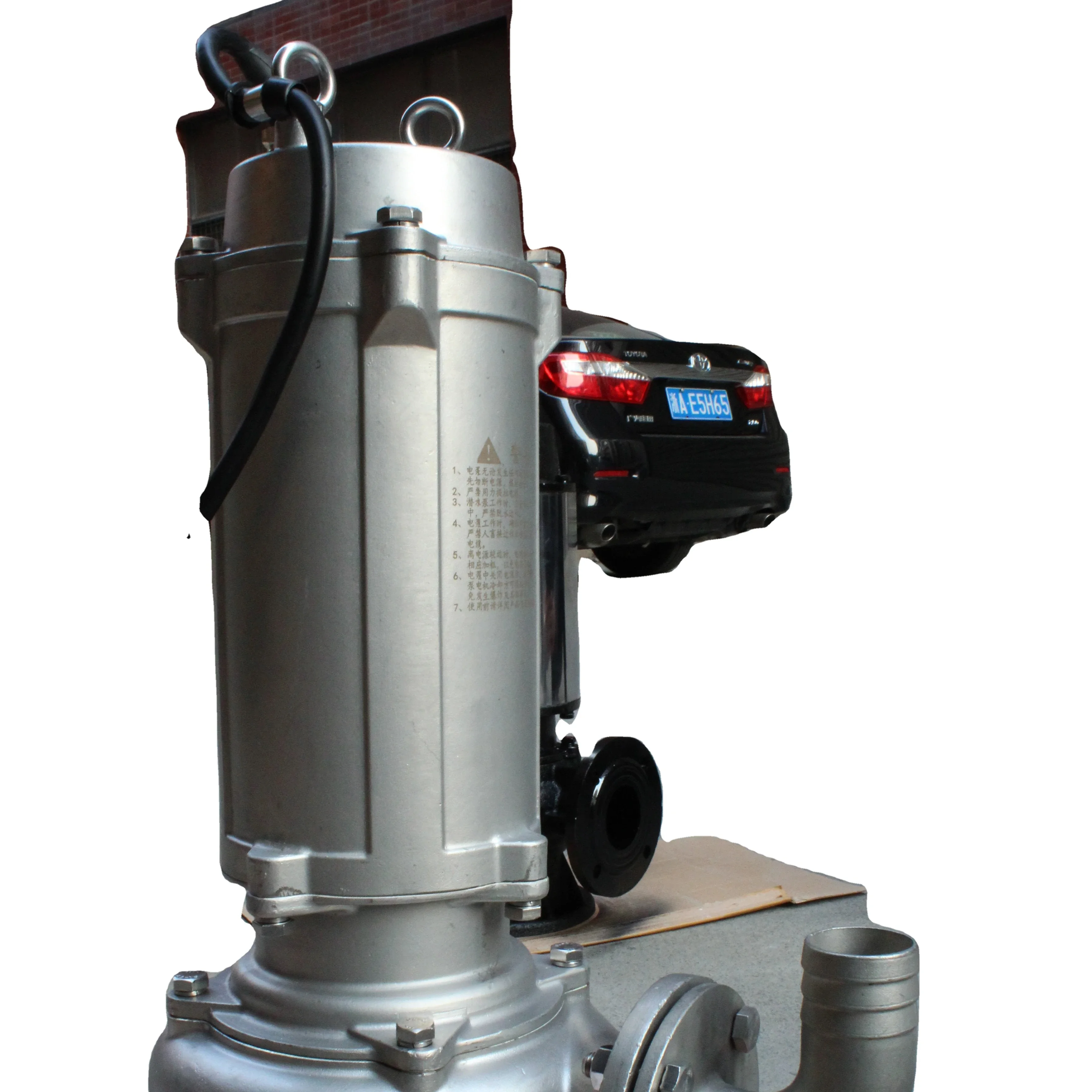 

Sewage Submersible Pump Corrosion-resistant Stainless Steel Sewage Pump Submersible Sewage Pump