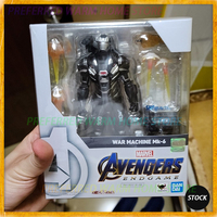 In Stock Originate BANDAI SHF Marvel War Machine MK4 Movable Model Toys Collect S.H.FIGUARTS Avengers:Endgame War Machine MARK4