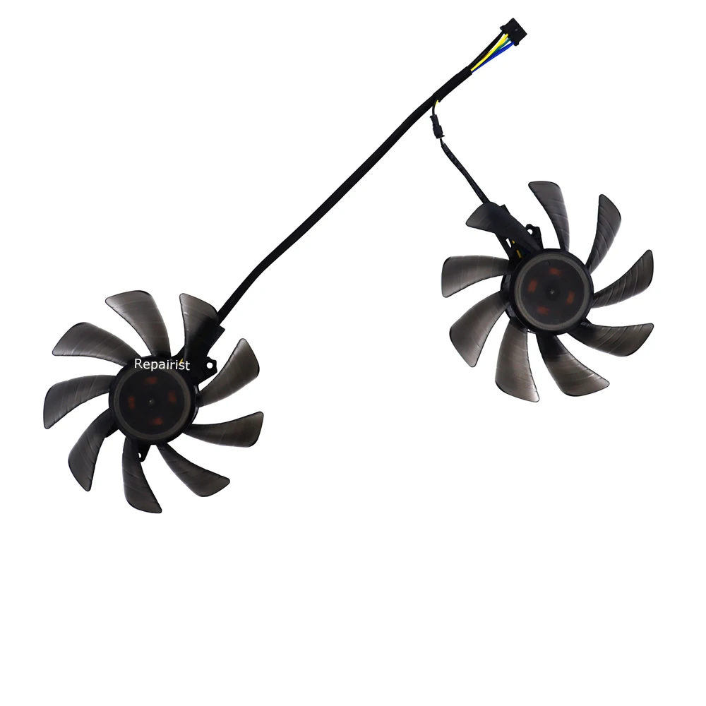 2Pcs/Set T129215SU,GA92O2H,Graphics Card Fan,VGA Cooler,For GALAX GTX 760 770 780 780 Ti 970,Video Card Cooling