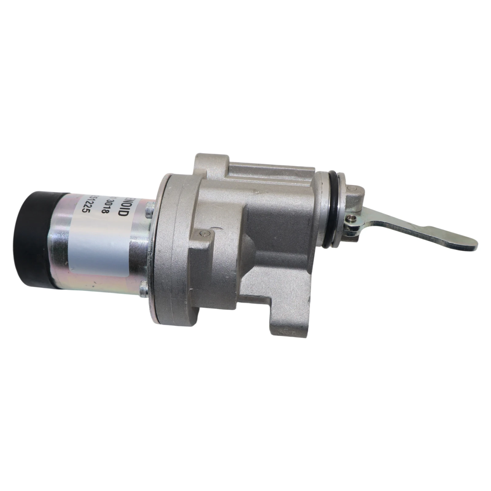 12V Fuel Shutoff Solenoid Valve 04513018 Compatible for Deutz Engine BF6M2012 BF4M2012