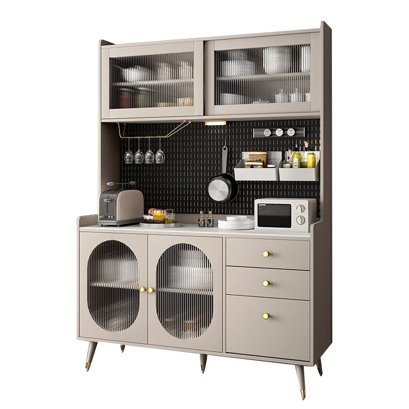 

Slate dining side cabinet, Japanese light luxury locker