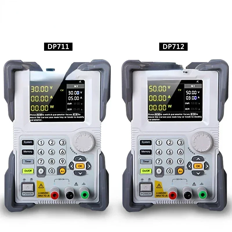 Appropriate Dp711/Dp712 Programmable Linear DC Power Supply High Precision Adjustable Power Supply 30V