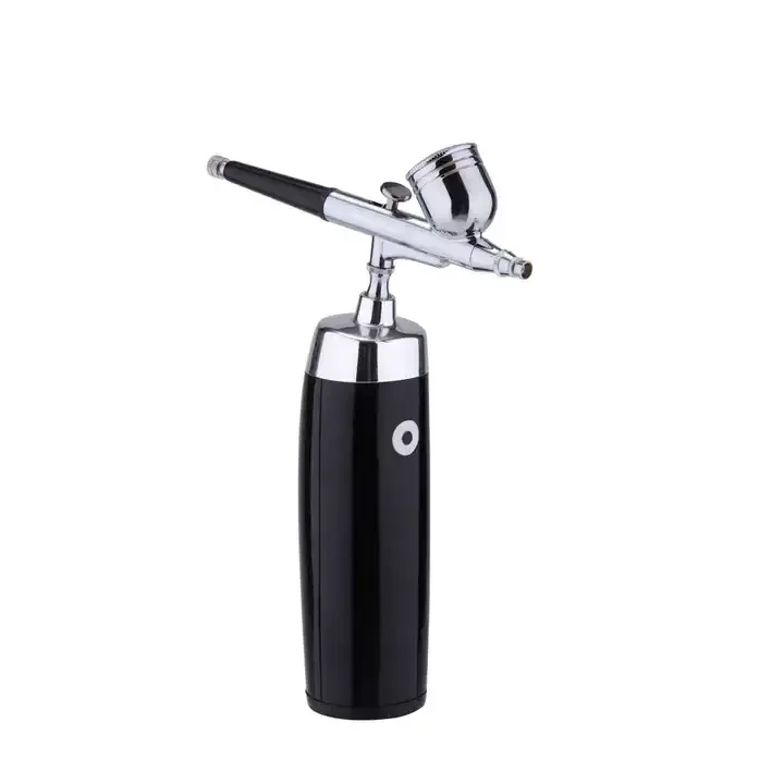 High Pressure Nano Water Nebulizer Spray Gun Moisturizing Oxygen Injector Whitening Features Facial Face Comes US/IT Standing