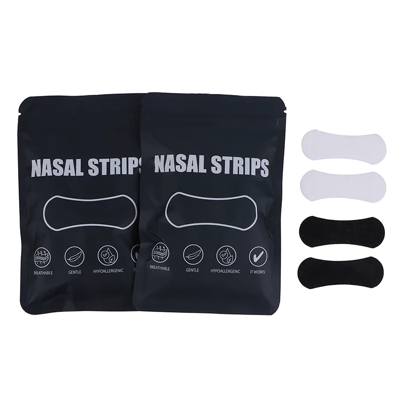 Anti Snoring Nose Strips for Breathing Correction Physical Expansion Breathable Nasal Patch Better Sleep Anti-Snoring 30pcs