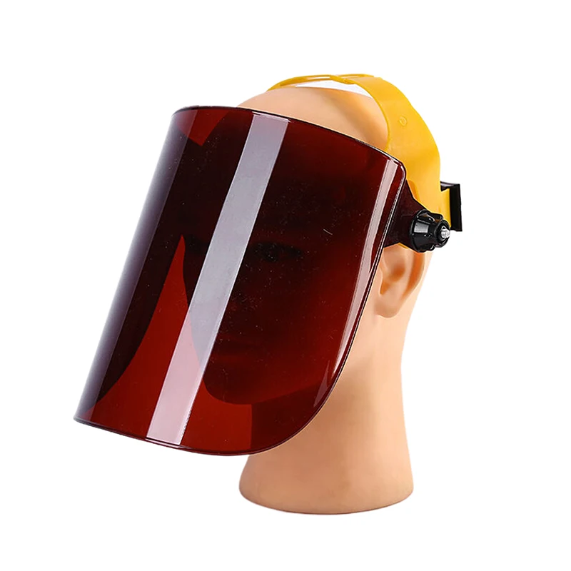 New 1PC Auto Darkening Anti Splash Safety Shield Visor PC Plastic Portable Protective Welder Face Cover Welding Helmet