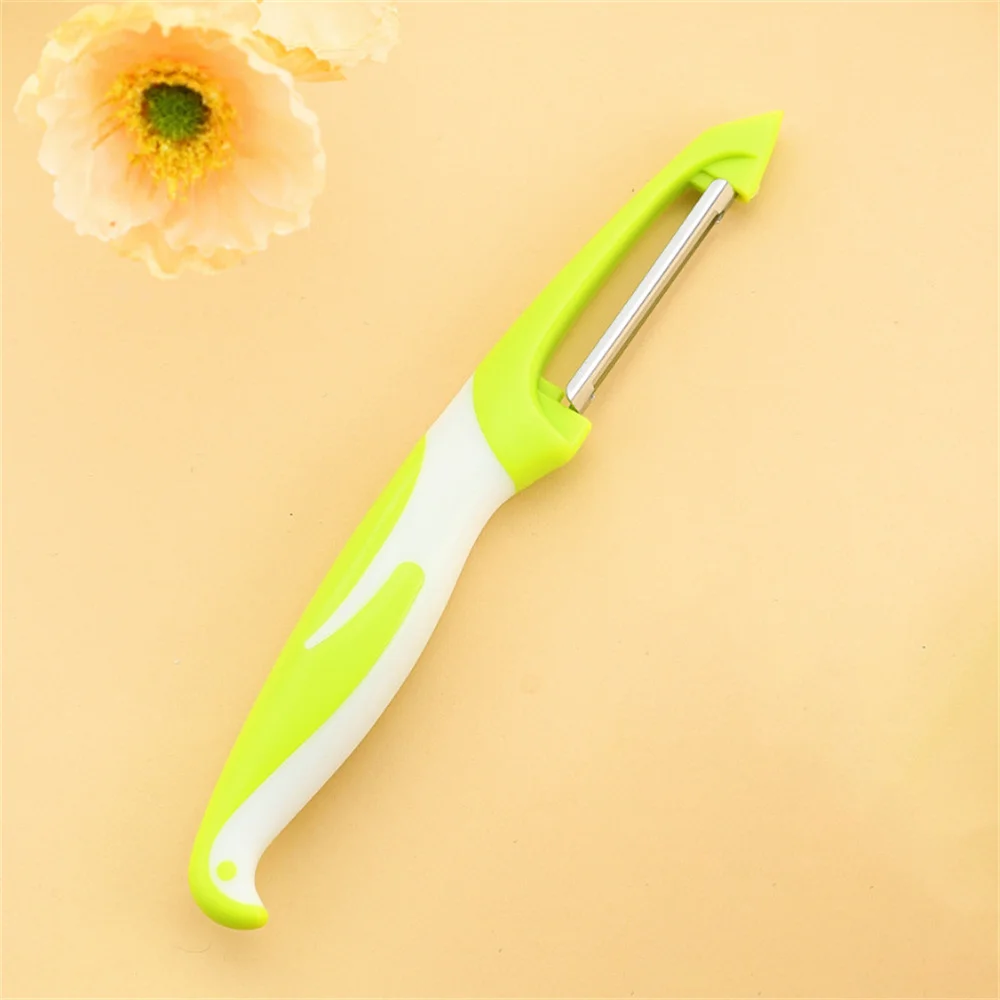 Fruit Paring Knife Labor-saving Operation Firm Ceramic Blade Stainless Steel + Material Kitchen Accessories Kitchen Tools