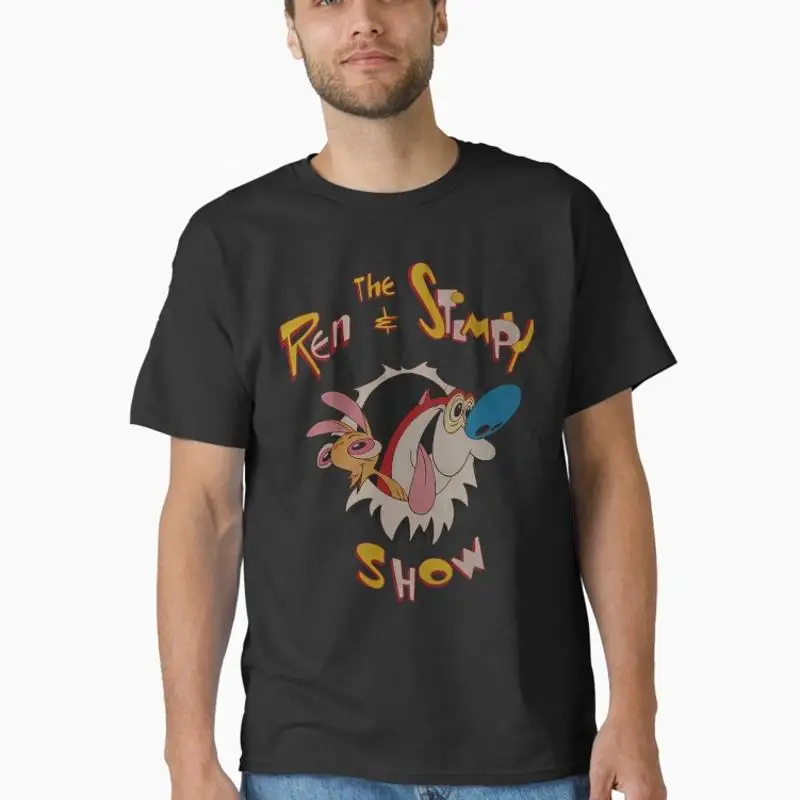 Group Composition Of Four Young Animated Children Posing Classic T-Shirt