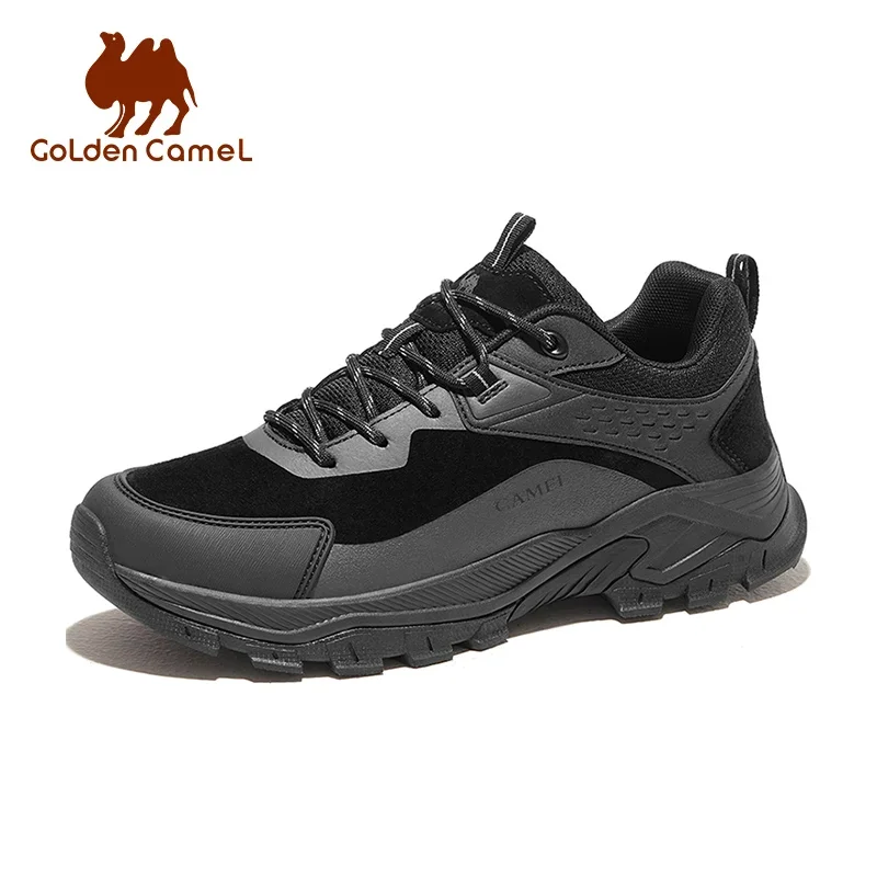 GOLDEN CAMEL Hiking Shoes Outdoor Male Sneakers non-slip Wear-resistant Lightweight Sport Trekking Shoes for men 2023 Autumn New