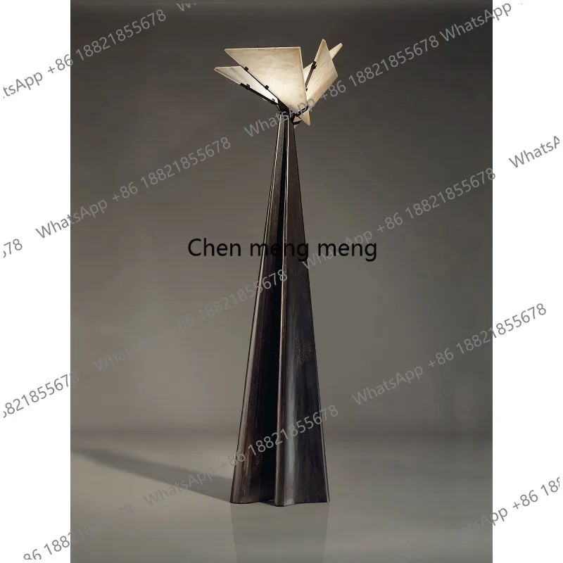 

Postmodern marble luxury hall floor lamp designer living room hotel high-end floor lamp