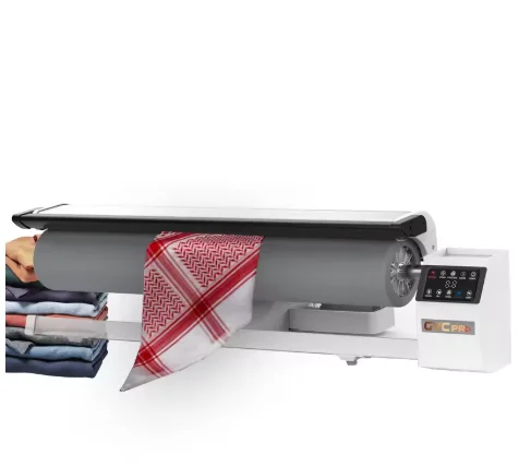

Home Use Or Industrial Rotary Steam Iron Machine
