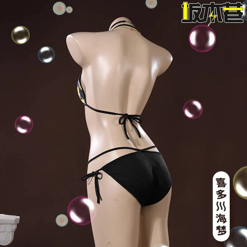 2025 11, аниме My Up Kitagawa Marin, карнавальный костюм My Dress-Up Darling, купальник, бикини и парик S-