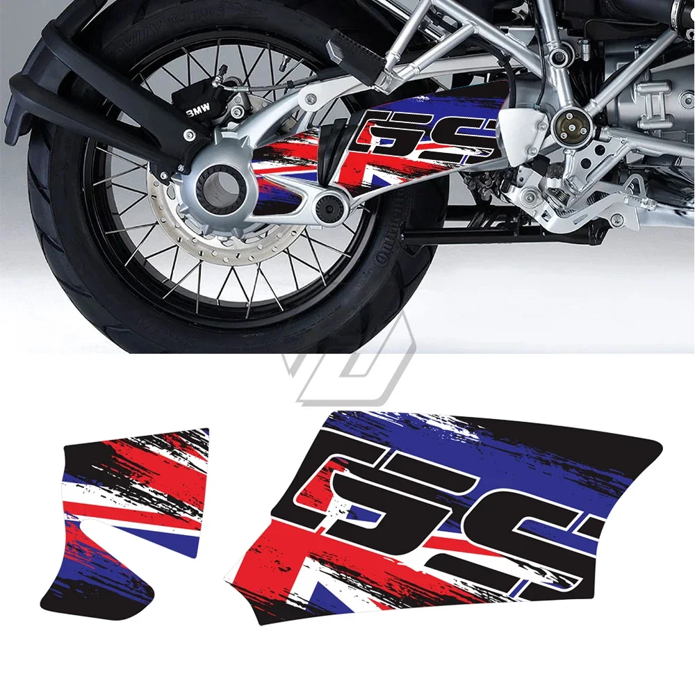 

Motorcycle USA Italy Flag Reflective Decal Case for BMW R1200GS GS Adventure 2004-2013