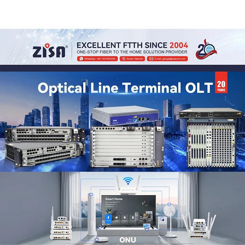 Рисунок 6 - Новый EA5801-GP16 GPON OLT EA5801-CG04-AC