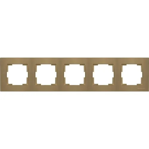 Mutlusan Rita Antique Gold Fives Horizontal Frame MUT-2220 800 1580