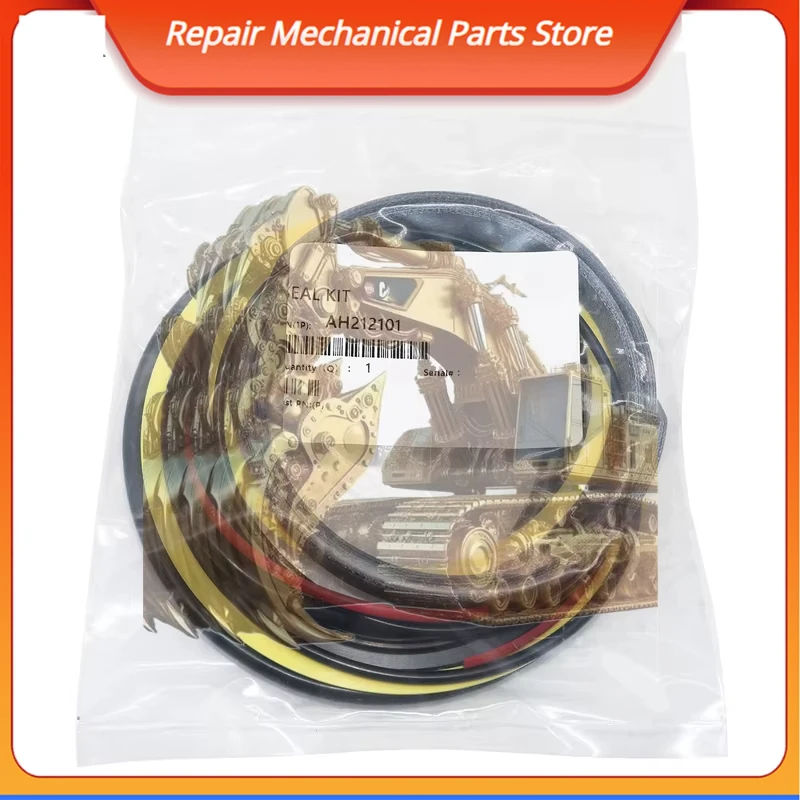 

Для John Deere Ah212101 комплект уплотнений 310d экскаватор-погрузчик толпа цилиндр колесный погрузчик стрела ковш комплект уплотнений цилиндра