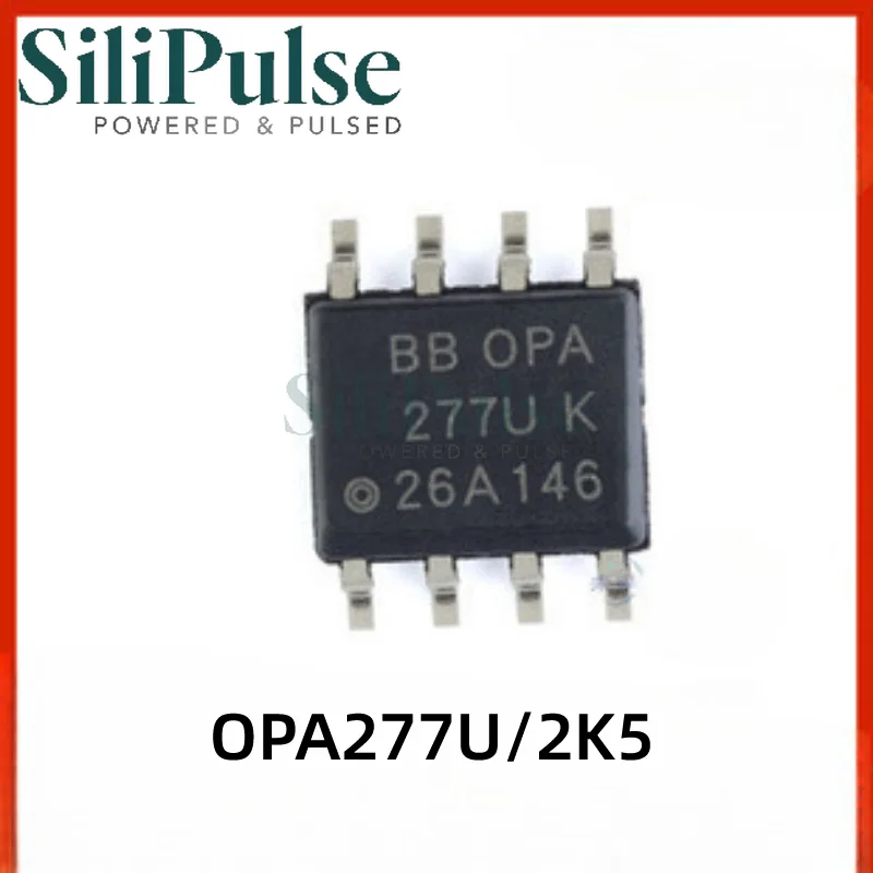 (5/10pcs) OPA277U/2K5 SOIC-8 100% Original In Stock 0.8V/us 500pA 1MHz