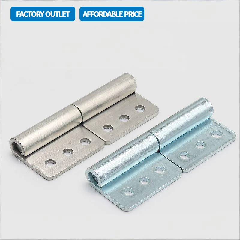 

(Наборы поштучно) Перфорированные съемные шарниры в форме корабля, утолщенные, несущие нагрузку, для промышленного оборудования