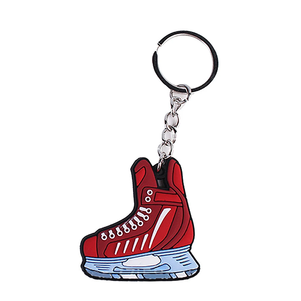 Porte-clés de hockey sur glace pour fête d\'anniversaire, cadeaux de fans