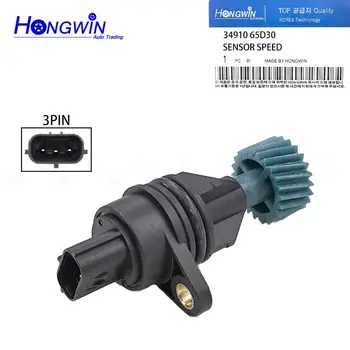34910-65D30 Araç Şanzıman Hız Sensörü 3491065 D30 SUZUKI VITARA GRAND VITARA CHEVROLET TRACKER 2.0L L4 2.5L V6 için