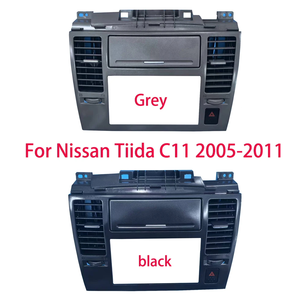 

For Nissan Tiida C11 2005-2011 Air Vent Outlet Air-condition Installation Fresh Air Outlet Vent center grille