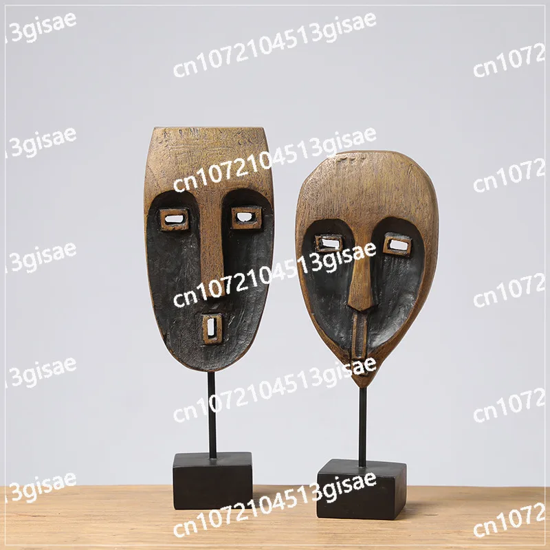 

Manufacturers Creative Home Decoration Ornaments Art Sculpture Modern Face Resin Craft Gifts A Generation.