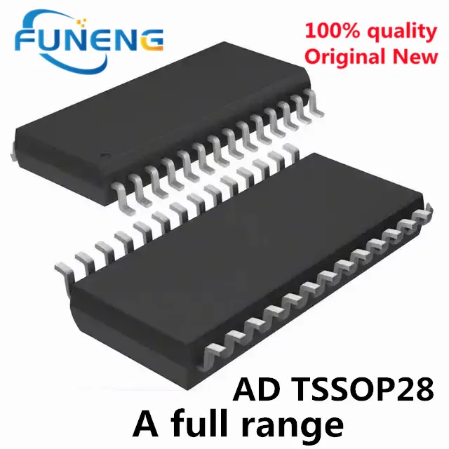 1PCS  TSSOP-28 AD5346BRUZ AD7708BRUZ  AD7732BRUZ  AD7490BRUZ AD7934BRUZ AD9235BRUZ-20 AD9235BRUZ-40 AD9235BRUZ-65