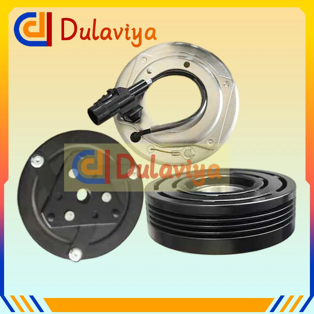 

Муфта компрессора кондиционера 95200-68LA1 для Suzuki Swift, Mitsubishi QS70 4PK AKS200A205A 95201-68LA1 95201-68LA2 95200-68LA3 9520068LA0