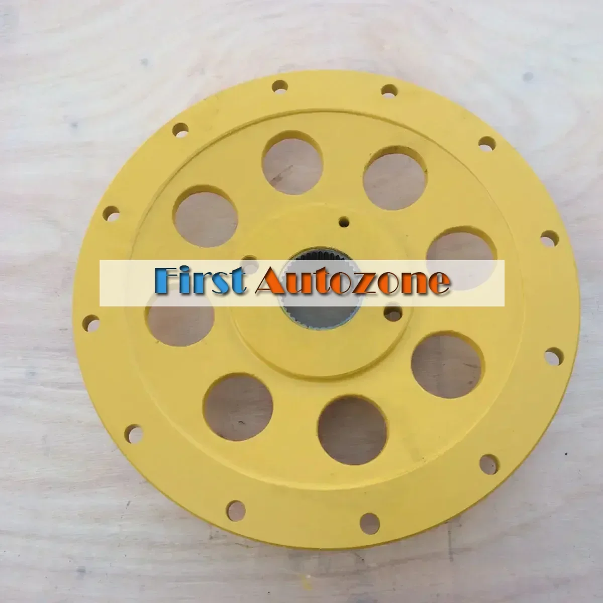 Flange 195-27-11216 for Komatsu Bulldozer D355A-5