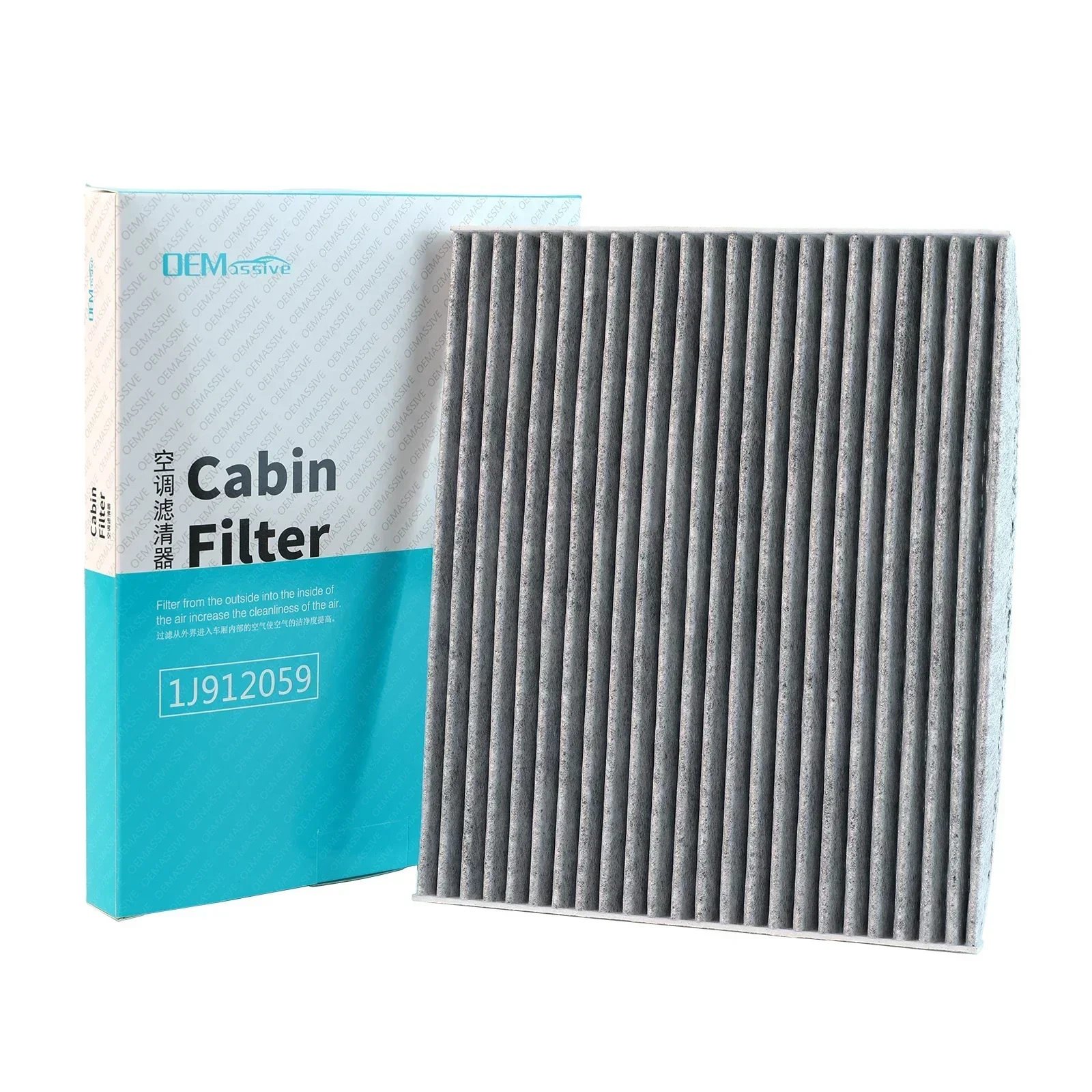 Loki J Car Accessories Pollen Cabin Air Filter 97133-2H001 97133-2H000 For Hyundai Accent Creta Elantra i20 i30 Kia Carens Ceed