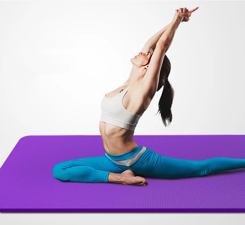 

High Density Eco Friendly Large Size Exercise Yoga Mat