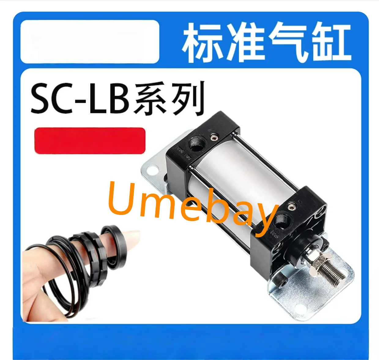 1 piece,  Small pneumatic cylinder,  SC40X25   SC40X50   SC40X75   SC40X100   SC40X125   SC40X150    SC40X175