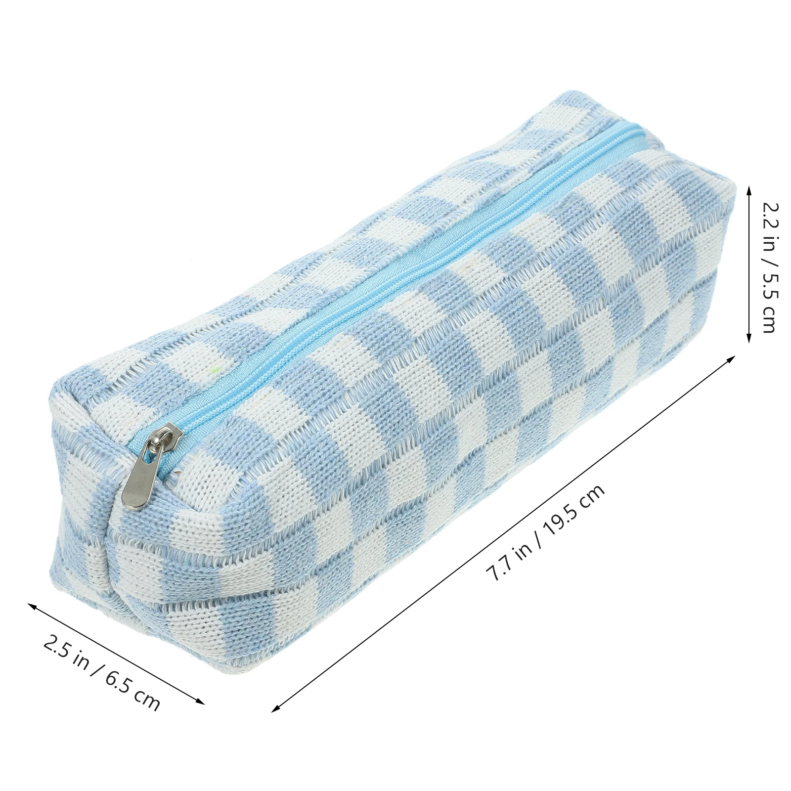 Шахматный пенал на молнии, сумка для хранения канцелярских принадлежностей для учителей, студенческая сумка, удобная маленькая ручная сумка